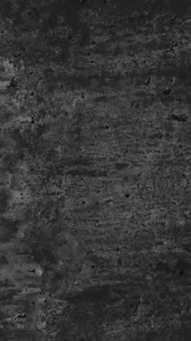 Kaya grunge dokusu arka plan animasyonu. Siyah arkaplan örtüsü.