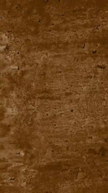Kaya grunge dokusu arka plan animasyonu. Kahverengi arkaplan.