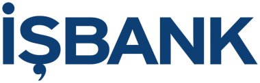 New York, ABD - 9 Mart 2024: ISBANK Company Logo, Corporation Icon, Illustrative Editorial.