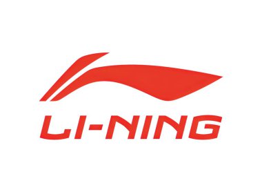New York, USA - 9 March 2024: Li Ning Li-Ning Company Logo, Corporation Icon, Illustrative Editorial. clipart