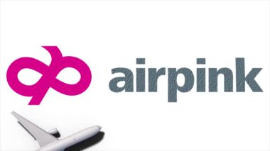 New York, ABD - 9 Mayıs 2024: Hava pembesi şirket logosu, Illustrative Editorial.