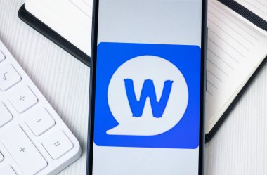 New York, ABD - 30 Haziran 2024: Telefon Ekranında Logo Satın Aldık, Şirket Simgesi.
