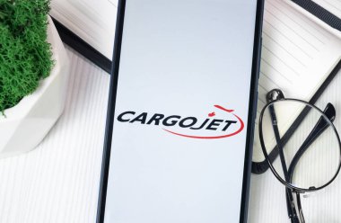 New York, ABD - 30 Haziran 2024: Telefon Ekranında Kargojet Logosu, Şirket Simgesi.