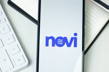 New York, ABD - 30 Haziran 2024: Novi Logo veya Telefon Ekranında Simge.