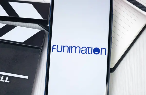 stock image New York, USA - 30 June 2024: Funimation Logo or Icon on Phone Screen.