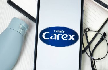 New York, ABD - 30 Haziran 2024: Telefon Ekranında Carex Logosu, Şirket Simgesi.