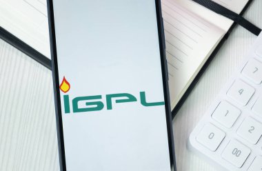 New York, ABD - 30 Haziran 2024: IGPL Logosunu Telefon Ekranında Sınırlandırdım, Şirket Simgesi.