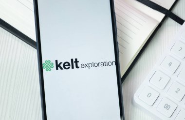 New York, ABD - 30 Haziran 2024: Telefon Ekranında Kelt Keşif Logosu, Şirket Simgesi.