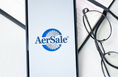 New York, ABD - 30 Haziran 2024: Havacılık Logosu veya Telefon Ekranında Simge.