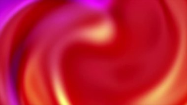 Bulanık Gradyan Özgeçmişi. Kırmızı Turuncu ve Pembe Renkli Grafik Arkaplanı.