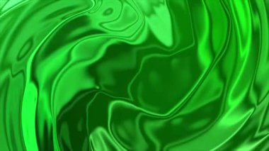 Yeşil Sıvı Gradyan Soyut Renkli Arkaplan.