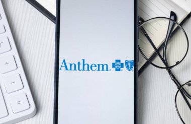 New York, ABD - 21 Haziran 2024: Telefon Ekranında Marş Logosu, Şirket Simgesi.