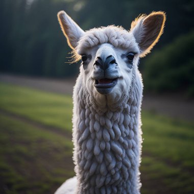 Şirin Llama Alapa Çiftliği hayvanı