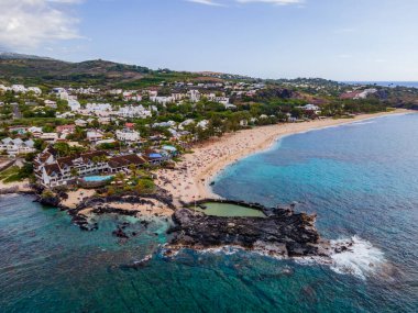 Saint-Gilles, Reunion Island - Boucan Canot beach
