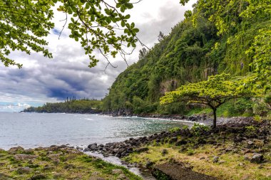 Sainte-Rose, Reunion Island - Anse Cascades (waterfall beach)
