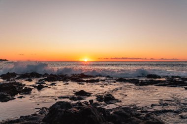 Saint-Gilles, Reunion Island - Sunset at Boucan-Canot