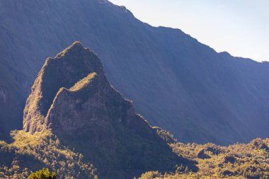 Cilaos, Reunion Island - Panoramic view of the Cilaos cirque