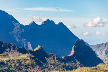Cilaos, Reunion Island - Panoramic view of the Cilaos cirque