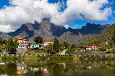 Cilaos, Reunion Island - The pond