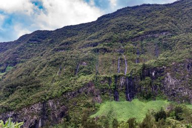 Salazie, Reunion Island - Waterfall