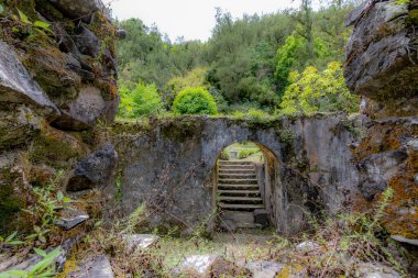 Salazie, Reunion Island - Old thermal baths of Hell-Bourg