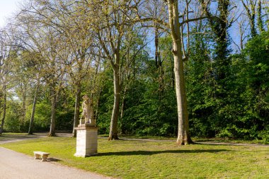 Statue in Parc de Sceaux - Ile de France - Paris region - France