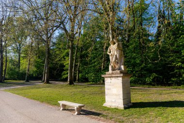 Statue in Parc de Sceaux - Ile de France - Paris region - France
