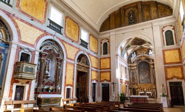 Church of St. George's Castle, Lisbon, Portugal
