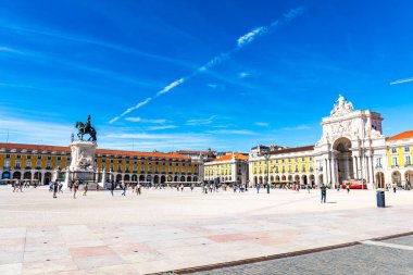 Praca do Comercio (Commerce Plaza), Lisbon, Portugal