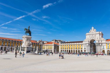 Praca do Comercio (Commerce Plaza), Lisbon, Portugal