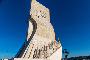 Padro dos Descobrimentos (Monument of the Discoveries), Belem, Lisbon, Portugal