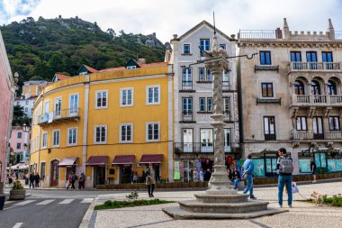 Downtown of Sintra. Lisbon area, Portugal