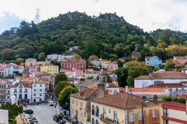 Downtown of Sintra. Lisbon area, Portugal