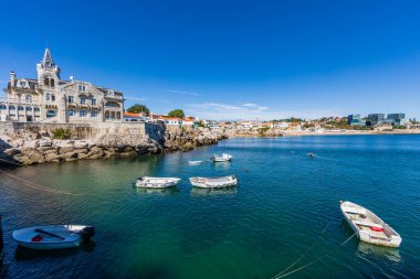 Cascais waterfront, Lisbon area, Portugal