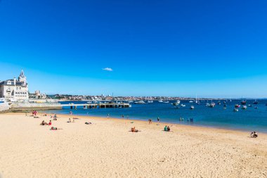 Cascais beach, Lisbon area, Portugal