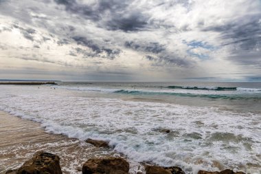 Costa de Caparica beach, Lisbon Area, Portugal