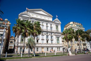 Nice Opera house, French Riviera, Alpes-Maritimes, France