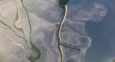 Reflection in Sainte Maxime harbour