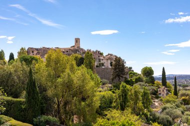 Old village of Saint-Paul-de-Vence, Alpes Maritimes, French Riviera, France