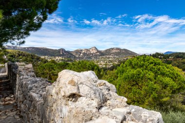 Old village of Saint-Paul-de-Vence, Alpes Maritimes, French Riviera, France