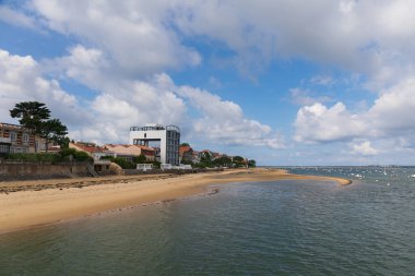 Arcachon, Fransa - Havzanın Sahili