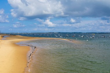 Arcachon, Fransa - Havzanın Sahili