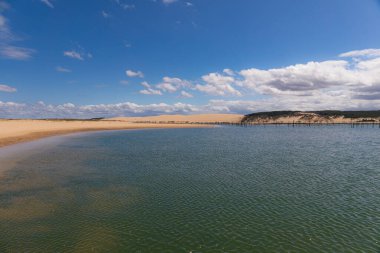 Arcachon, Fransa - Banc d 'Argain