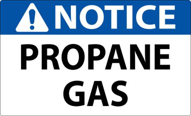 Sembol Propan Bildirimi Etiketi, Propan Gaz İşareti