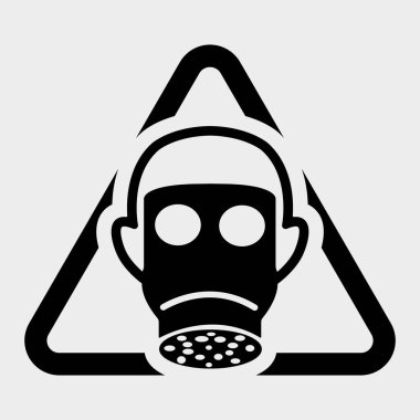 Sembol, Beyaz Arkaplanda Tam Yüzlü İşaret İzole EPS.10 Vektör Resimlemesi