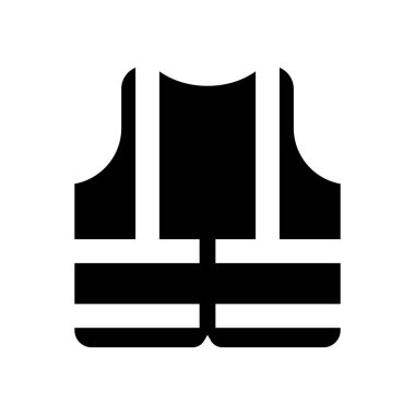 Beyaz Arkaplanda Vücut Koruma Gerekli İşaretler