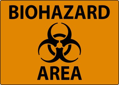 Biyolojik Tehlike İşareti, Biyolojik Tehlike Alanı