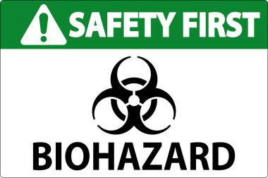 Biyolojik Tehlike İşareti, Güvenlik Birinci Biyolojik Tehlike İşareti