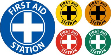 Kat İşareti, İlk Yardım İstasyonu