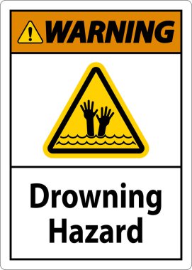 Plaj Güvenliği uyarısı - Boğulma Tehlikesi